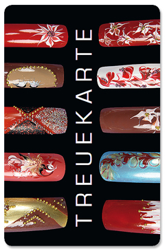 Treuekarte "creative Nail Art"