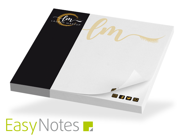 EasyNotes Haftnotizen 100 x 97 mm