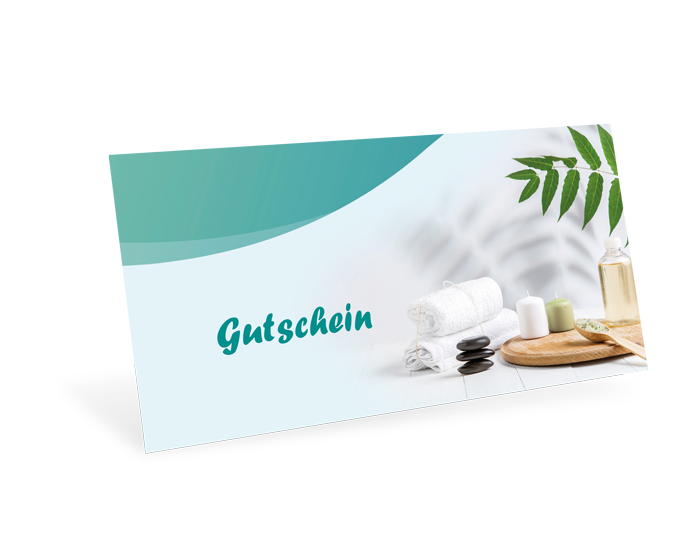 Gutscheinkarte Classic "Wellness Vibes" individuell