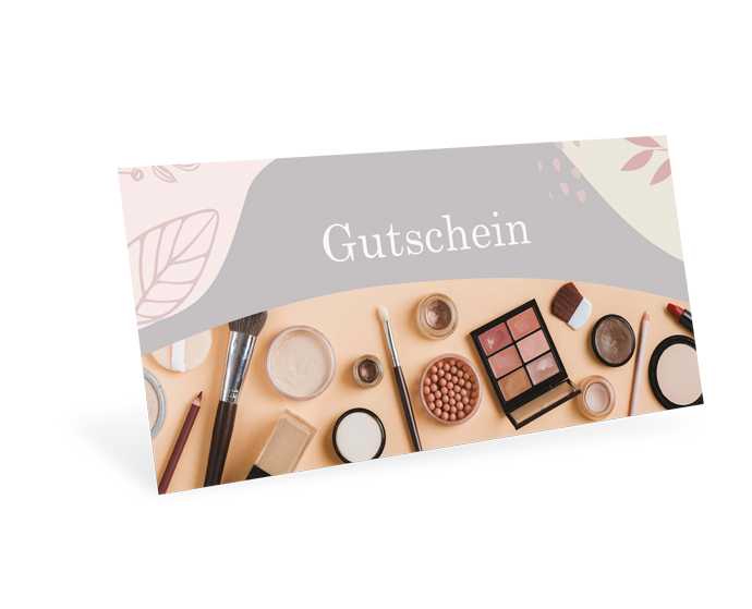 Gutscheinkarte Classic "Make-up" individuell