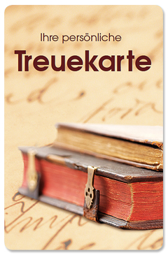 Treuekarte "Poesie" - 1244010203