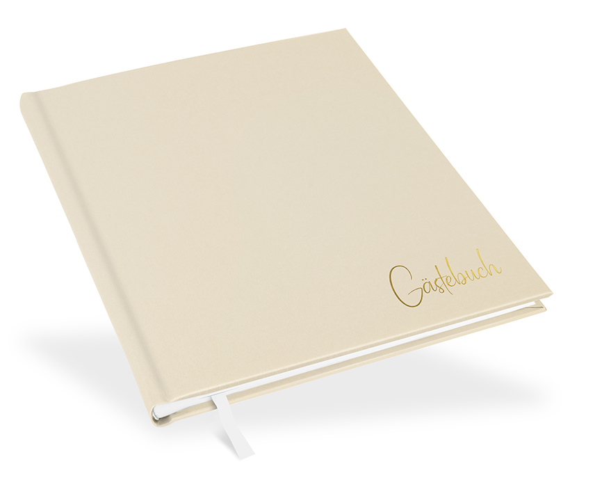 Gästebuch Kommunion Champagne - GB-21206-Kom