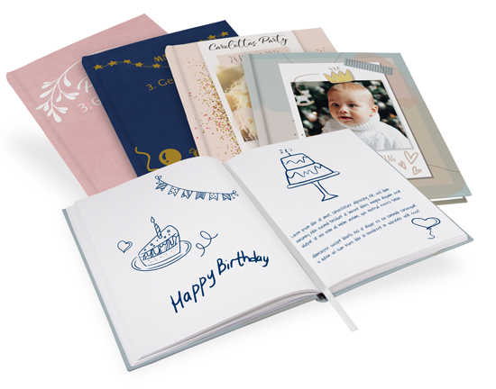 Gästebücher Geburtstag