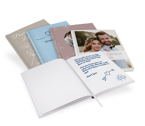 Gästebücher Hochzeit