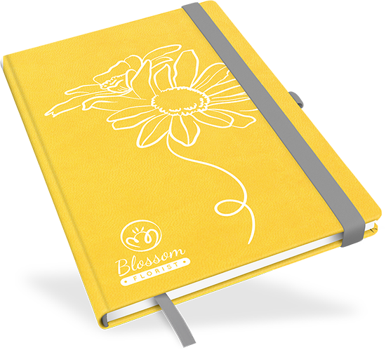 "Banana" - Large mit deinem Umschlagdesign - 177231N