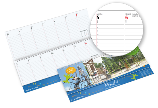 Werbekalender-Set (150-teilig)