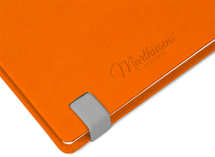 "Orange Iced Tea" - Large mit deinem Umschlagdesign