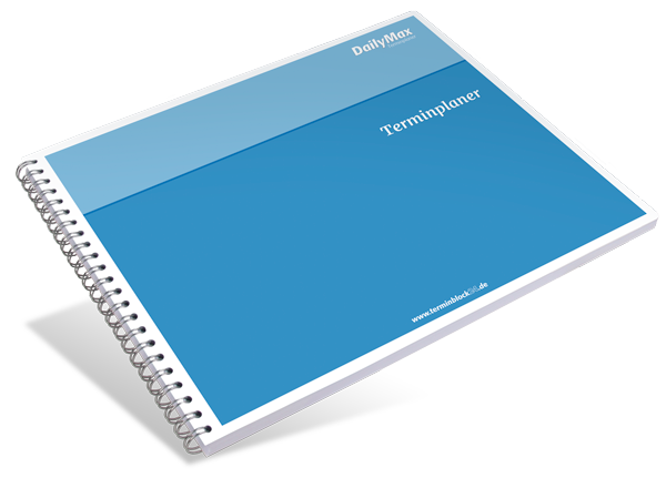 DailyMax Terminplaner 4/10 - datiert für 2027