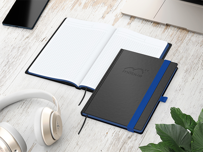EasyBook Notizbuch Premium Color DIN A5
