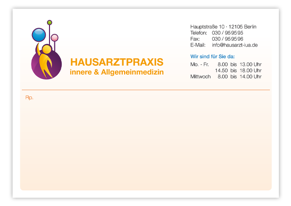 Privatrezepte Classic mit Eindruck - 1225010631