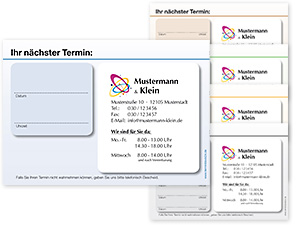 Termin-Haftzettel Classic #4 - 1221040101