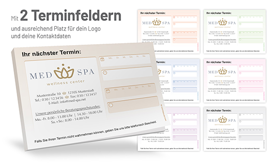 Terminzettel Classic #5.2 - 1202050201
