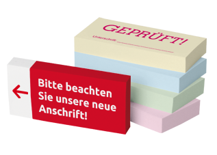 BIZSTIX® Business Haftnotizen Spezial