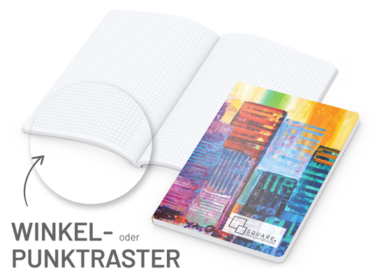 EasyBook Notizbuch Flex White A5 Large - 194007