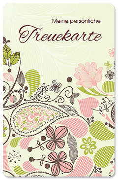 Treuekarte "vintage art" - 1244010280