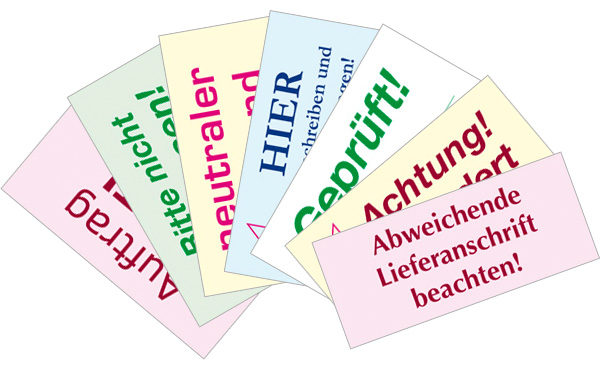 BIZSTIX® Special Note 30 x 72 mm - 1301020101