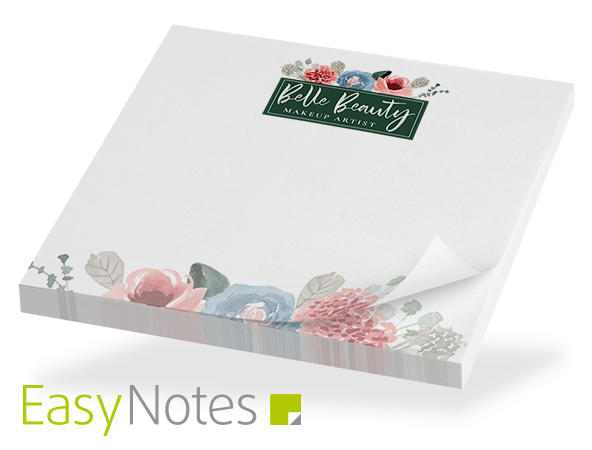 XL-Werbe-Set mit Haftnotizen und Notizbüchern (600-teilig)