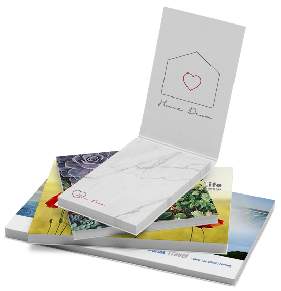BIZSTIX® Haftnotizen im Umschlag
