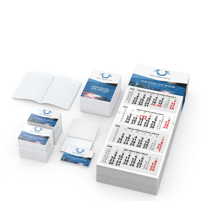 Werbe-Set 'Büro' (250-teilig) - 1400010002