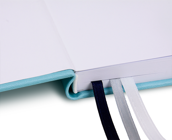 Marthiesens® Bullet Journal, Inhaltsseiten punktiert