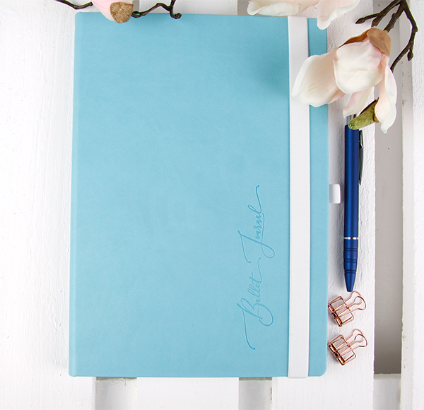 Marthiesens® Bullet Journal, Inhaltsseiten weiß - 177301