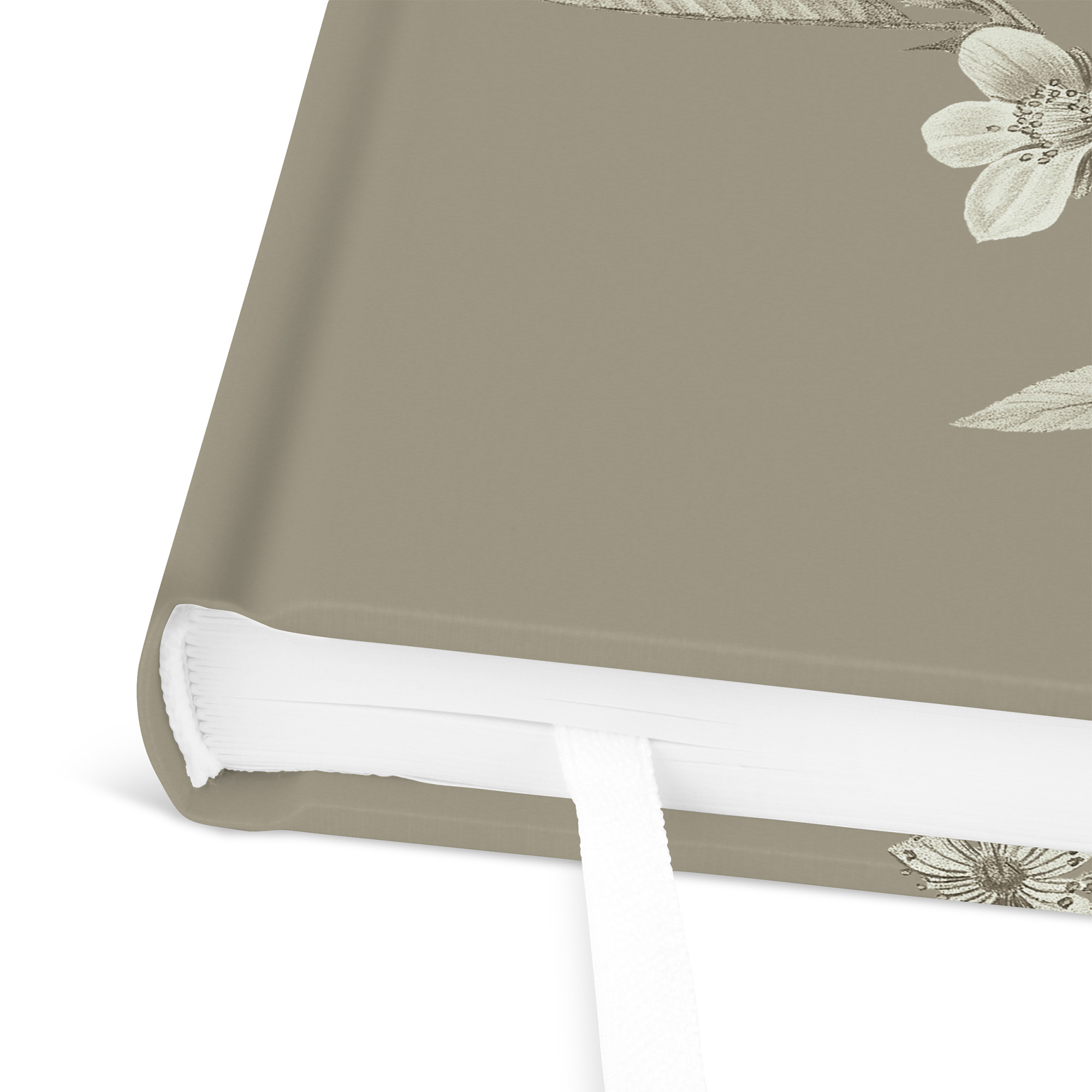 Erinnerungsbuch Hochzeit - Floral "Classic Flora"