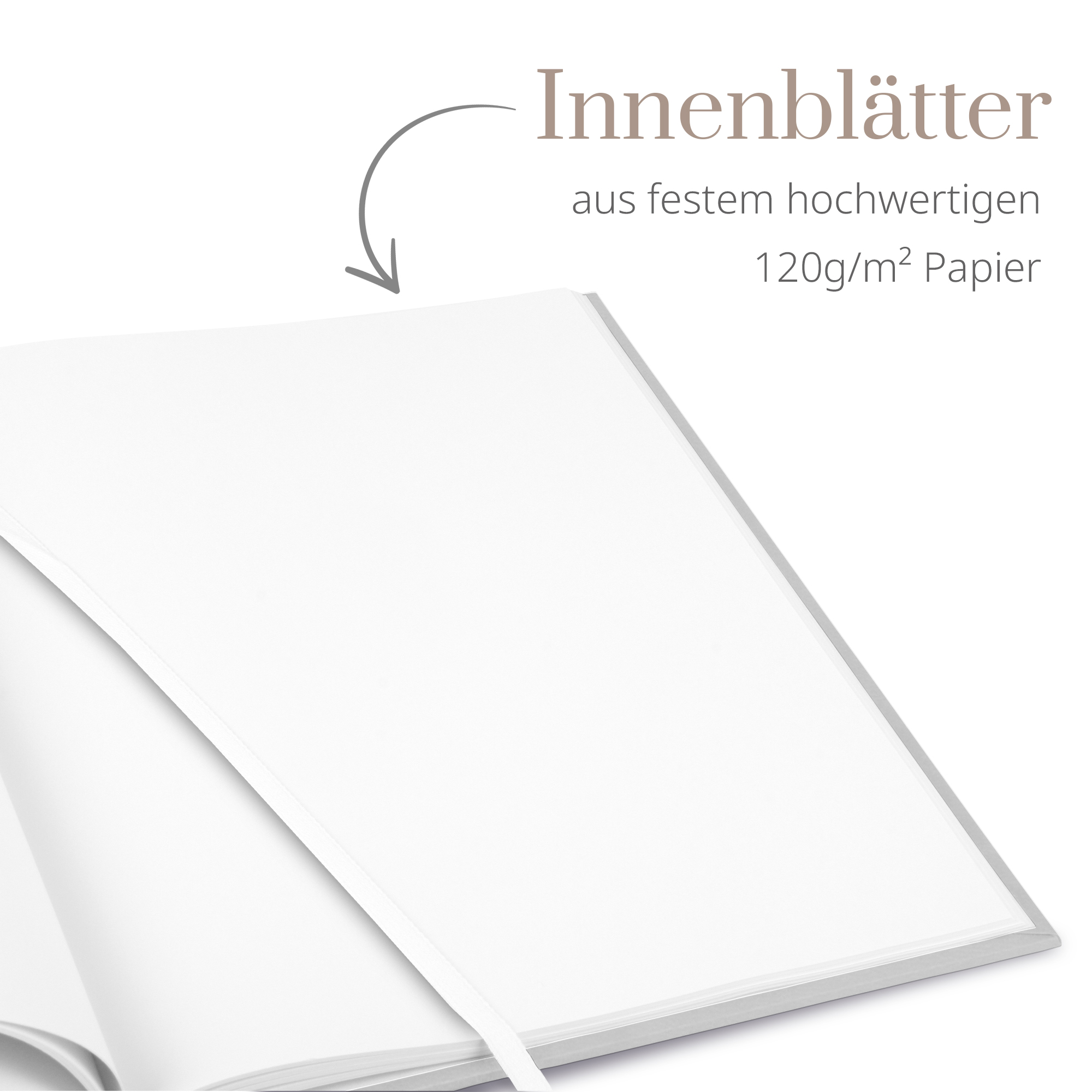 Erinnerungsbuch Hochzeit - Floral "Classic Flora"