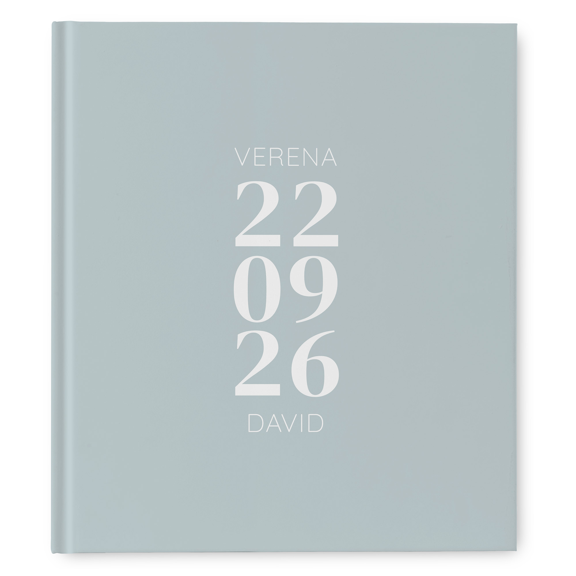 Gästebuch Hochzeit - Minimalistisch "Lisbon"
