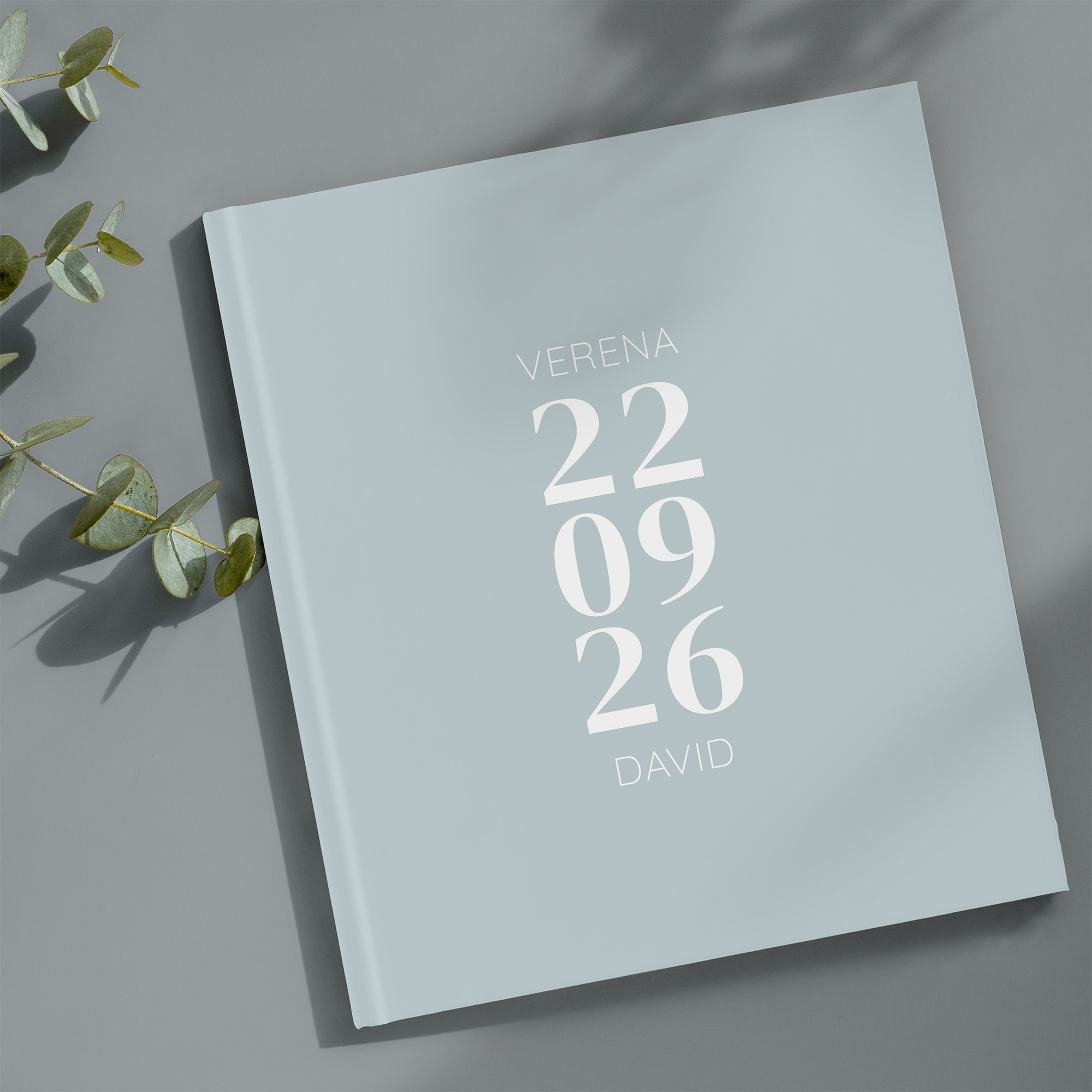 Gästebuch Hochzeit - Minimalistisch "Lisbon"
