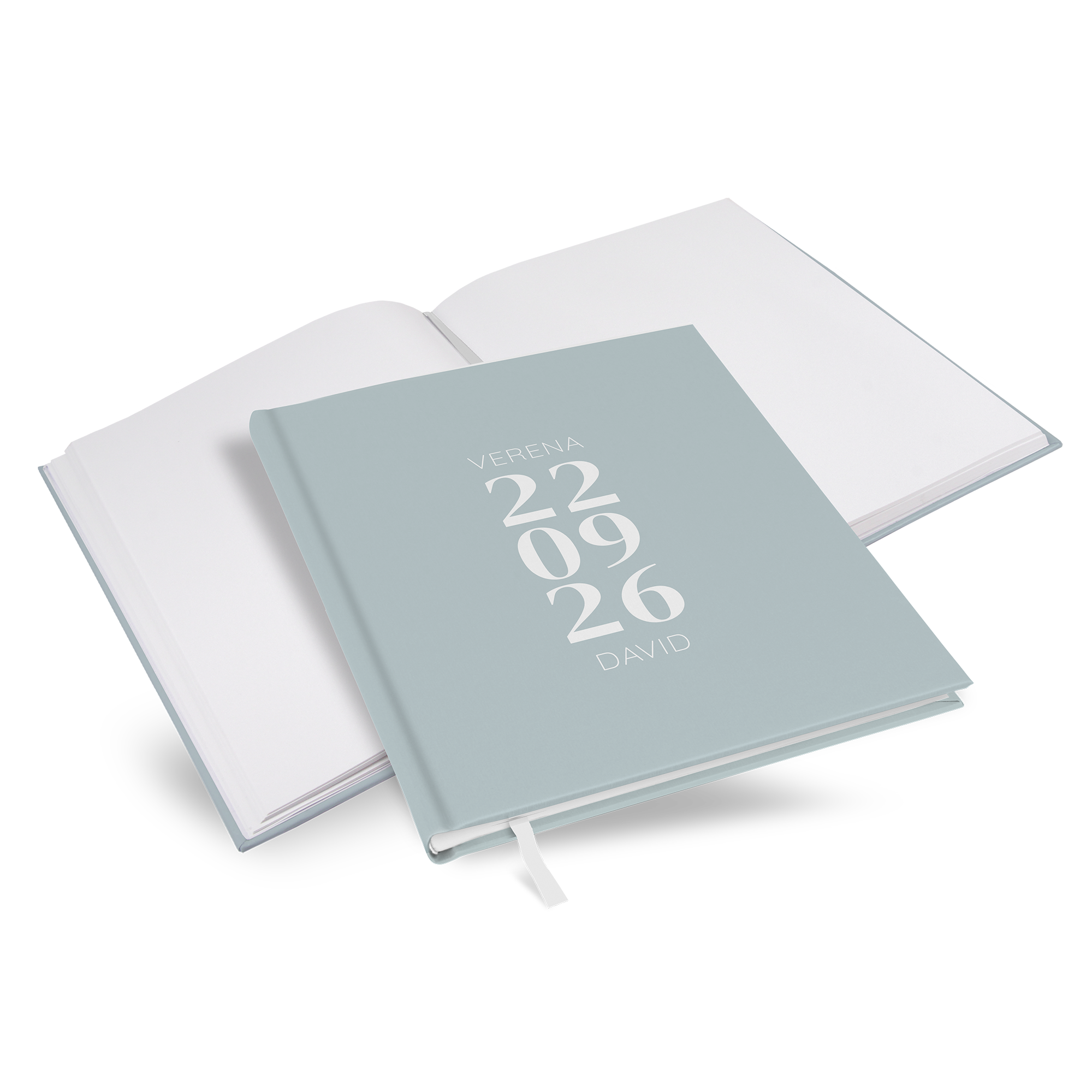 Gästebuch Hochzeit - Minimalistisch "Lisbon"