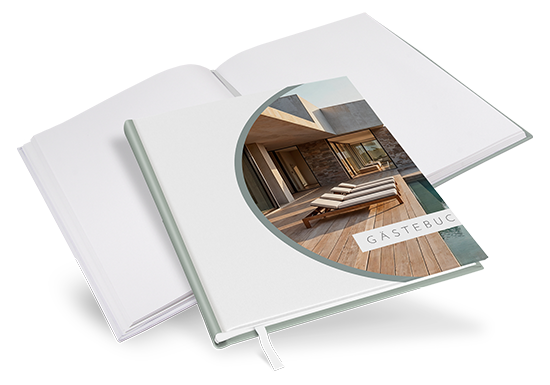 Gästebuch Ferienwohnung - Minimalistisch "Florence" - GBF-25001-M-07