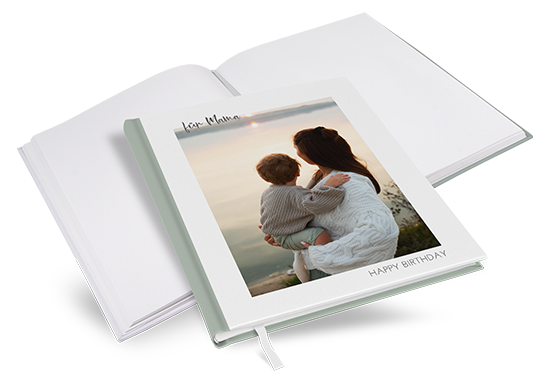 Gästebuch Geburtstag - Minimalistisch "Florence" - GBG-25001-M-07