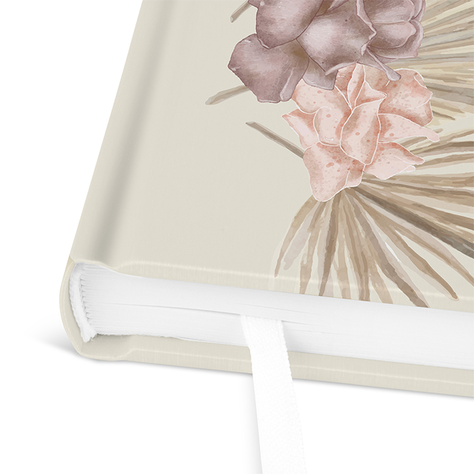 Gästebuch Taufe - Boho "Boho Minimal"