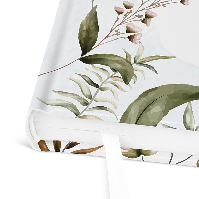 Gästebuch Taufe - Boho "Nature Hold"
