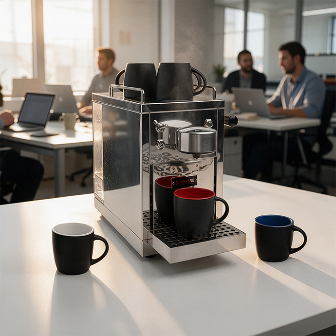 Espressotassen konvex