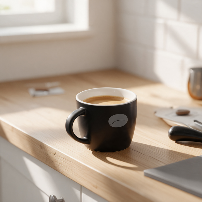 Espressotassen konvex